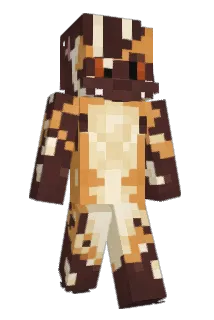 fluffiac Minecraft avatar full body