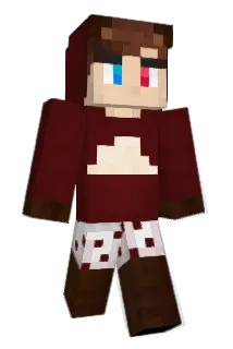 fluffilz Minecraft avatar full body