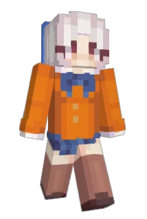 fluffle_puff_06 Minecraft avatar full body