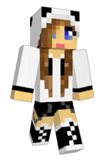 flufflypanda27 Minecraft avatar full body