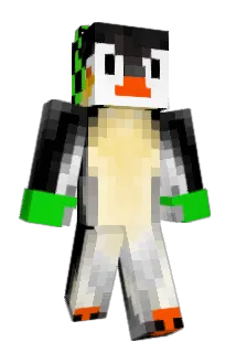 flufflypenguin Minecraft avatar full body