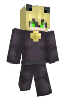fluffocat Minecraft avatar full body