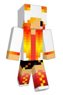 fluffpinktacocat Minecraft avatar full body