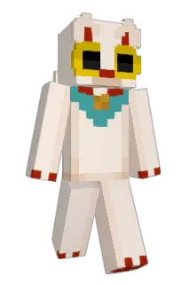 fluffski Minecraft avatar full body