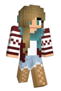 fluffthebunny Minecraft avatar full body