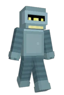 fluffthepunk Minecraft avatar full body