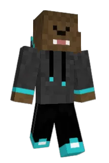 fluffy400and1 Minecraft avatar full body
