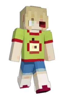 fluffy_b33 Minecraft avatar full body