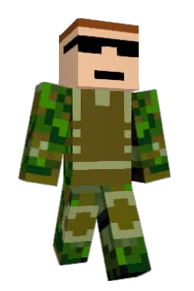 fluffy_buny Minecraft avatar full body