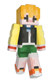fluffy_chocolate Minecraft avatar full body