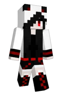 fluffy_kun Minecraft avatar full body