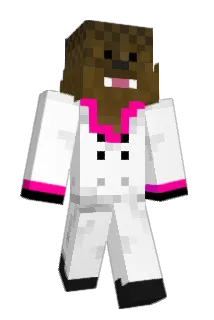 fluffybaccaa Minecraft avatar full body
