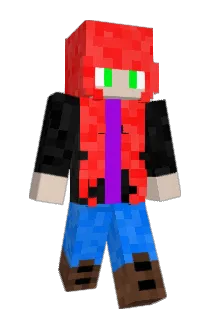 fluffycat797 Minecraft avatar full body