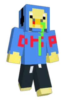 fluffycats68 Minecraft avatar full body