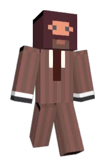 fluffycloud Minecraft avatar full body