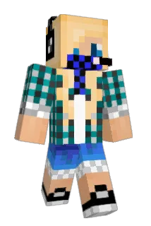 fluffydear Minecraft avatar full body
