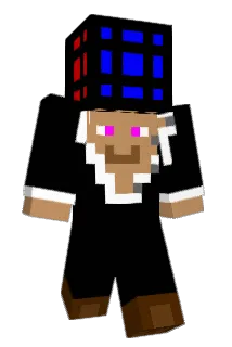 fluffyelvin Minecraft avatar full body