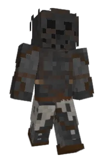 fluffyhorsy Minecraft avatar full body
