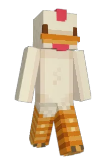 fluffyhosh Minecraft avatar full body