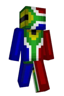 fluffyjellyblob Minecraft avatar full body