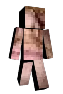 fluffyjesus Minecraft avatar full body