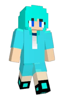 fluffykitkat Minecraft avatar full body