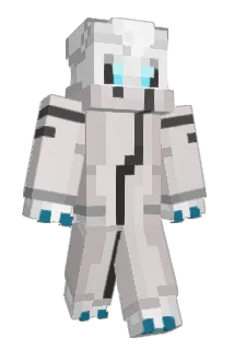 Minecraft-Avatar von fluffylotus1: ganzer Körper