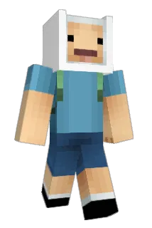 fluffymcfluffle Minecraft avatar full body