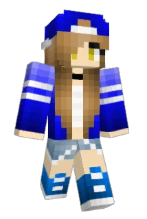 fluffymcjr Minecraft avatar full body