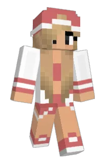 fluffymolly1010 Minecraft avatar full body