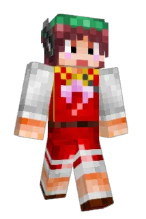 fluffynya Minecraft avatar full body