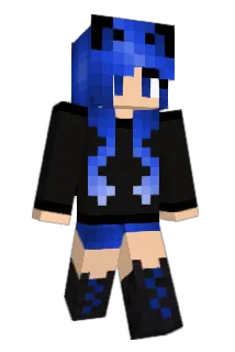 fluffypie124 Minecraft avatar full body