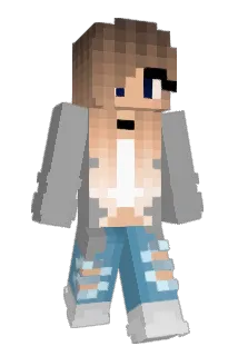 fluffypuffy55 Minecraft avatar full body