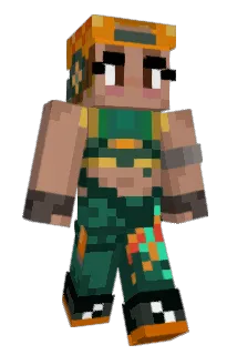 fluffypuppie Minecraft avatar full body