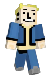 fluffypuppy_102 Minecraft avatar full body