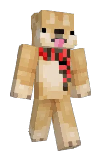 fluffysav Minecraft avatar full body