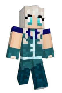fluffyskiwi Minecraft avatar full body