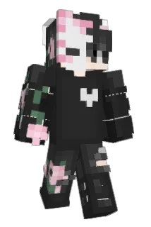 fluffysmol Minecraft avatar full body