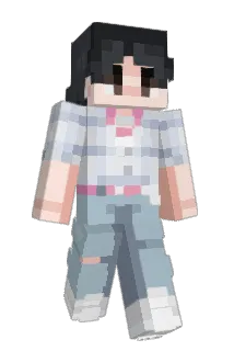 fluffysnowflakes Minecraft avatar full body