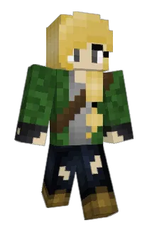 fluffythebun Minecraft avatar full body