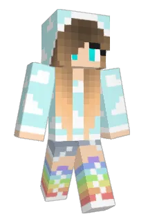 fluffyunicxrn Minecraft avatar full body