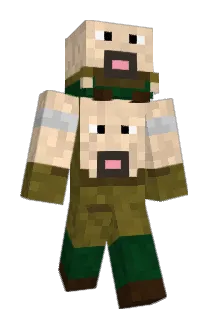 fluffyweresheep Minecraft avatar full body