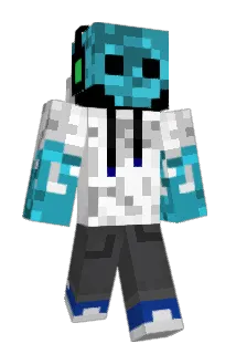 fluflexx Minecraft avatar full body
