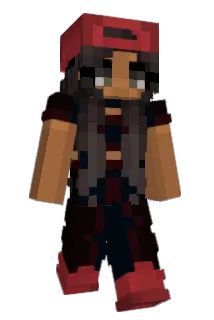 flufnug Minecraft avatar full body