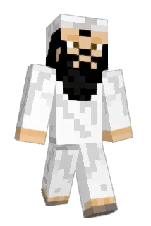 flufyo Minecraft avatar full body