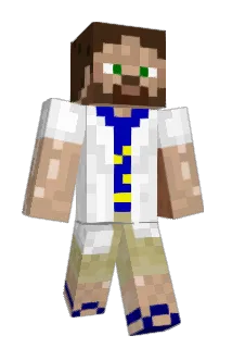 flugen Minecraft avatar full body