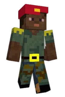 fluir Minecraft avatar full body