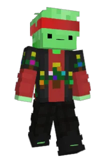 fluke_d6 Minecraft avatar full body