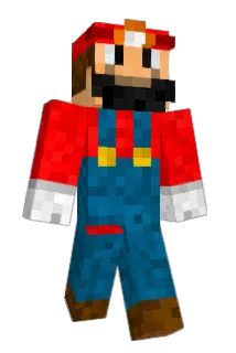 flukebag Minecraft avatar full body