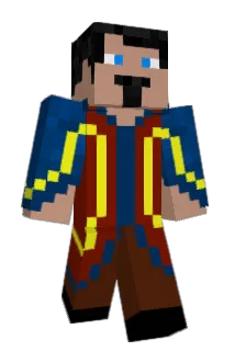 flukeman007 Minecraft avatar full body